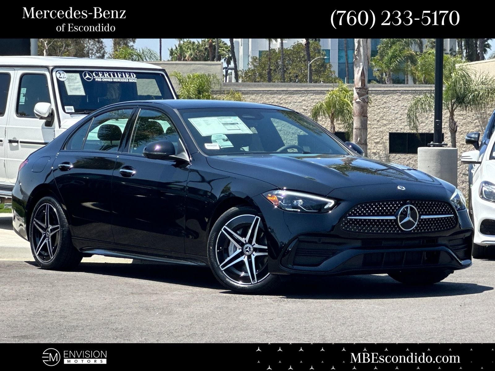 New 2025 Mercedes-Benz C 300 Sedan