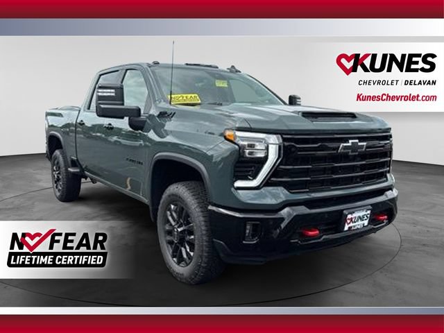 New 2026 Chevrolet Silverado 3500 LT w/ Trail Boss Package