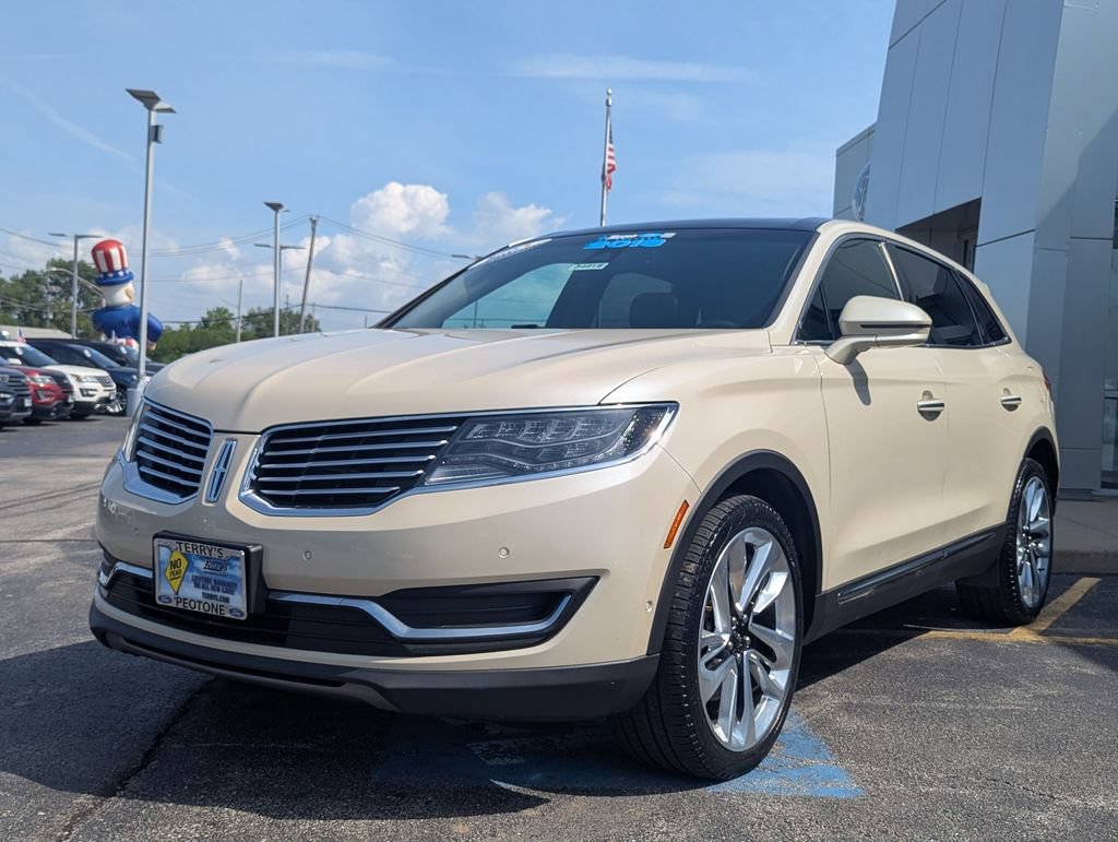 Used 2018 Lincoln MKX Reserve w/ Luxury Package AWD/4WD image 7