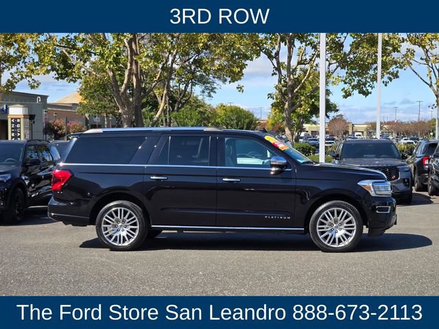 Certified 2024 Ford Expedition Max Platinum AWD/4WD image 8