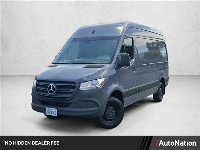 Used 2020 Mercedes-Benz Sprinter 2500