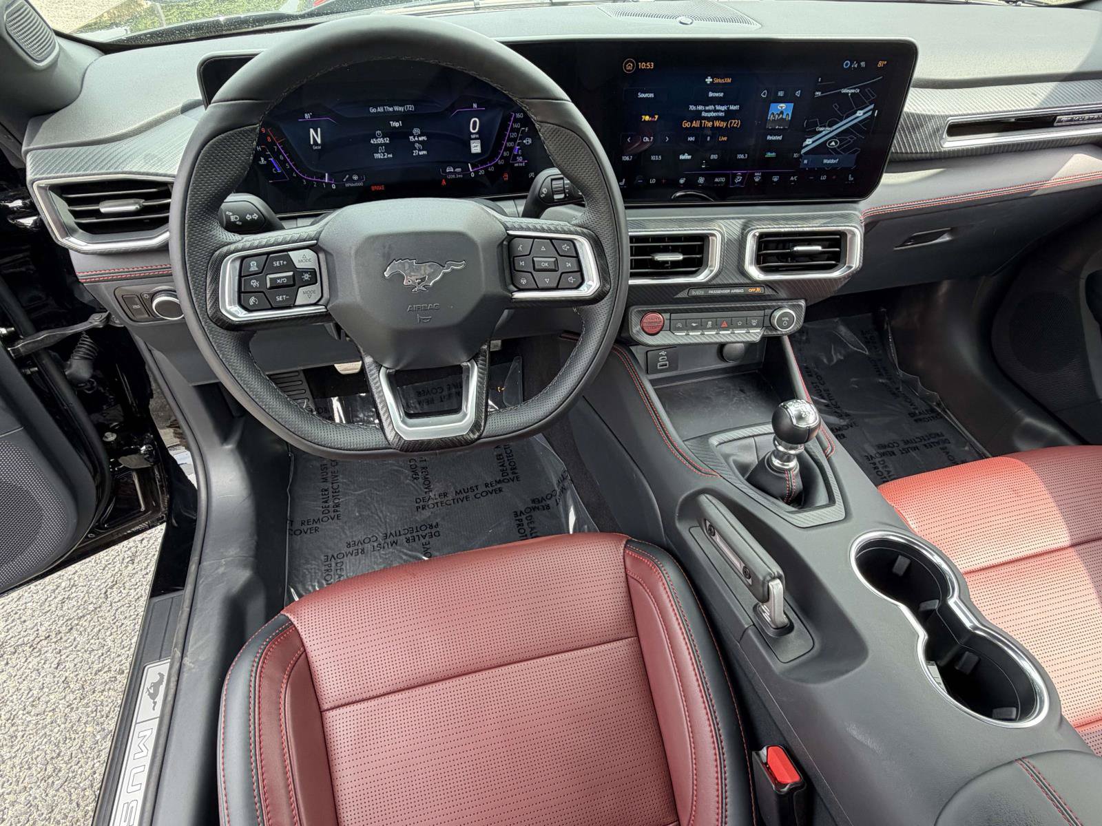 Used 2025 Ford Mustang GT Premium w/ GT Performance Package RWD image 9