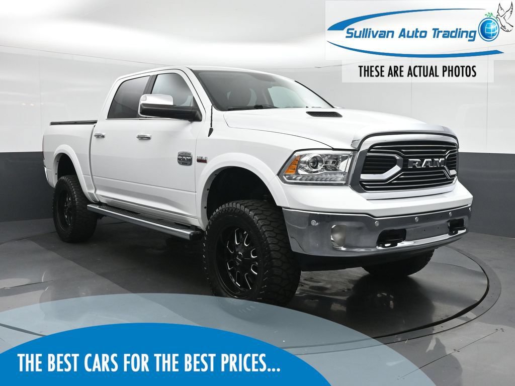 Used 2017 RAM 1500 Laramie Longhorn AWD/4WD image 1