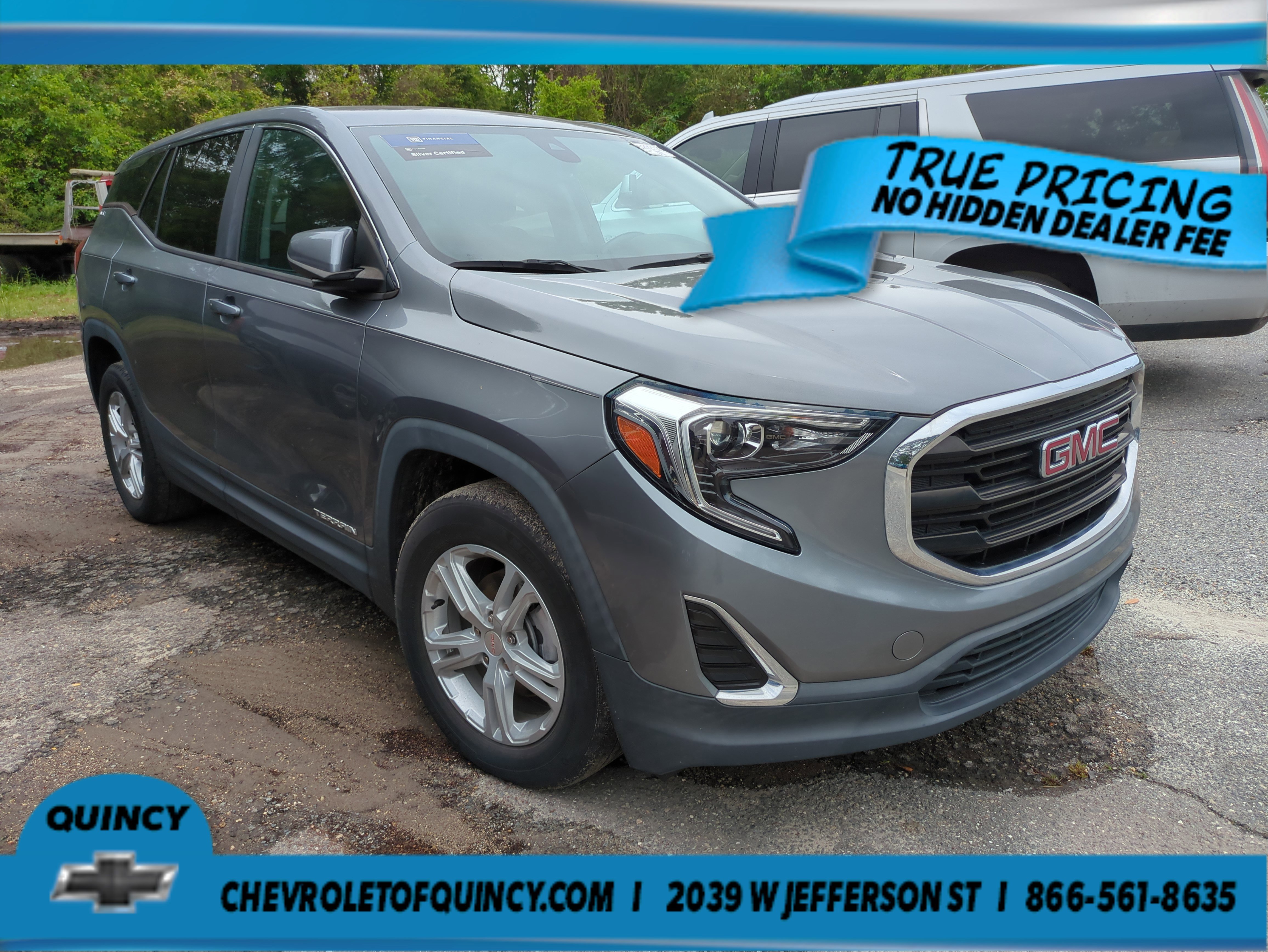 Used 2021 GMC Terrain SLE