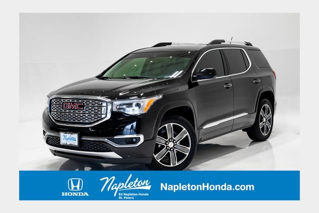 Used 2018 GMC Acadia Denali