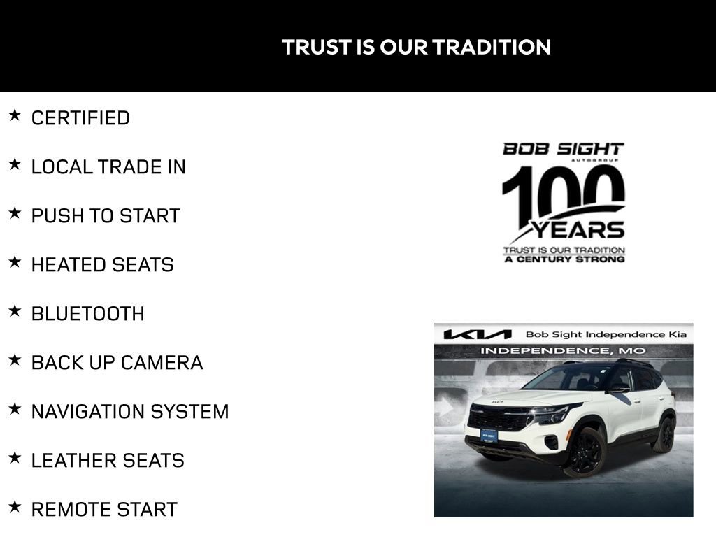 Certified 2024 Kia Seltos X-Line image 2