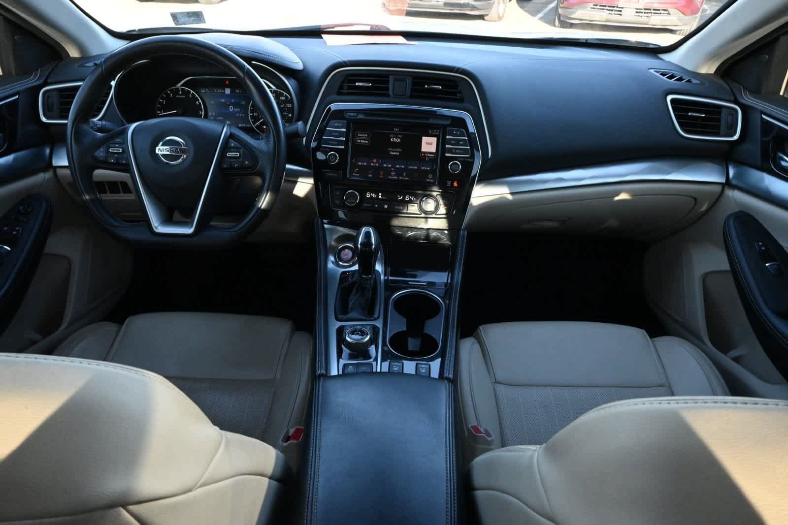 Used 2020 Nissan Maxima 3.5 SV w/ Floor Mat Group FWD image 6