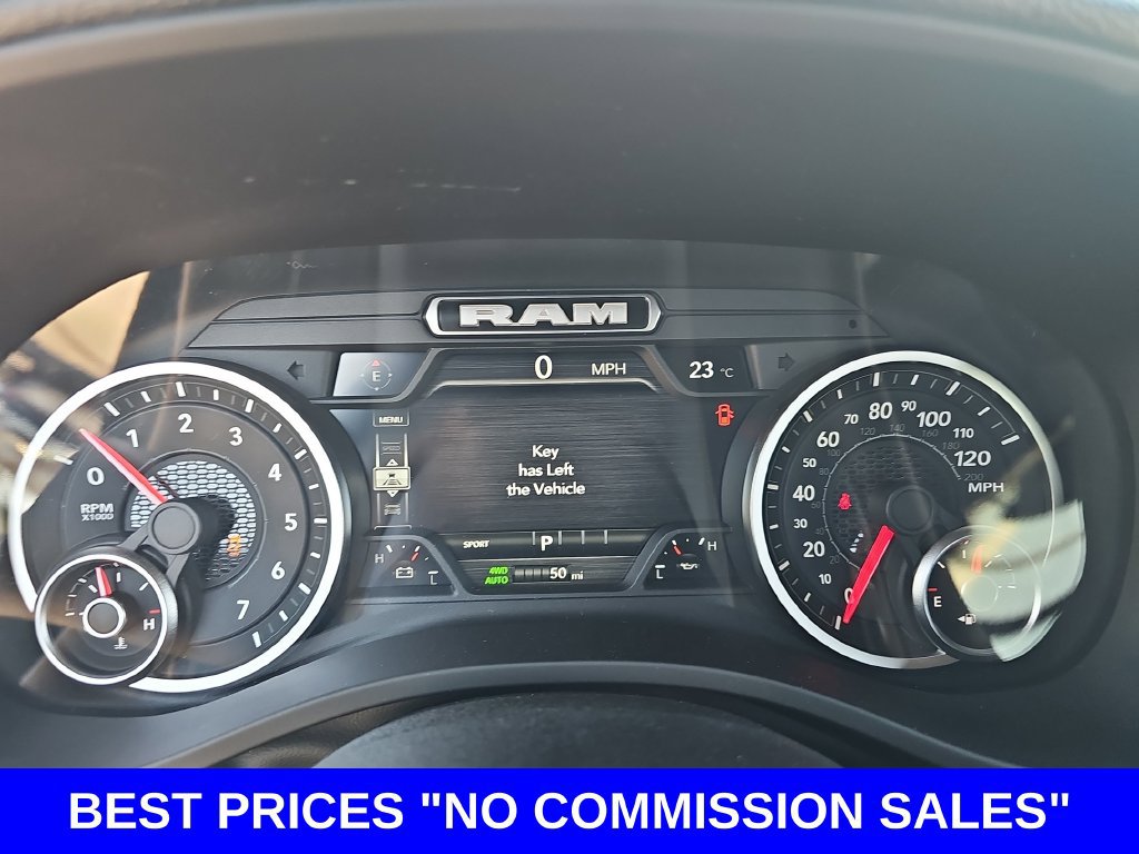 New 2026 RAM 1500 Laramie w/ Night Edition AWD/4WD image 18