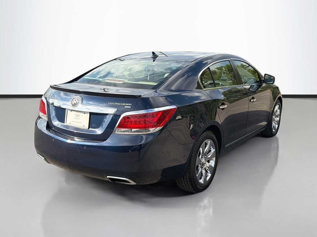 Used 2011 Buick LaCrosse CXS w/ Driver Confidence Package FWD image 5
