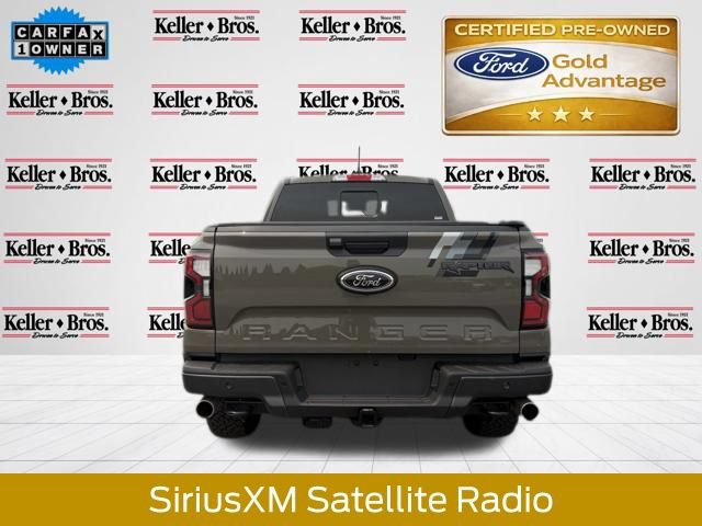 Certified 2025 Ford Ranger Raptor AWD/4WD image 7
