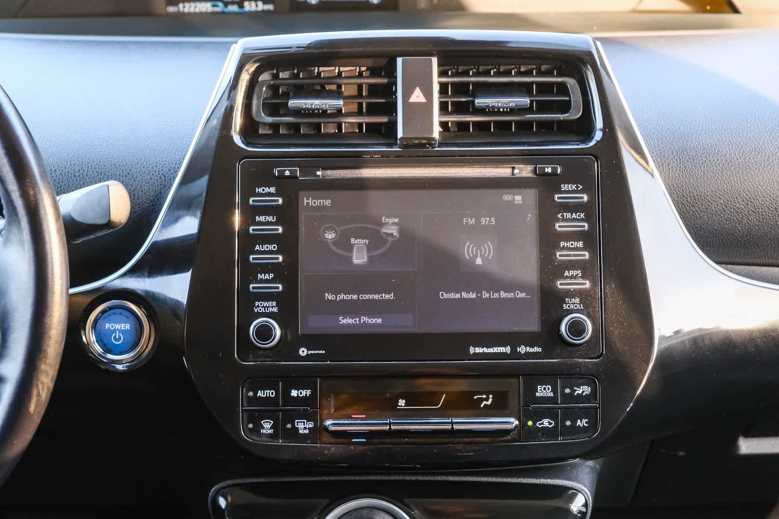 Certified 2022 Toyota Prius Prime LE FWD image 13