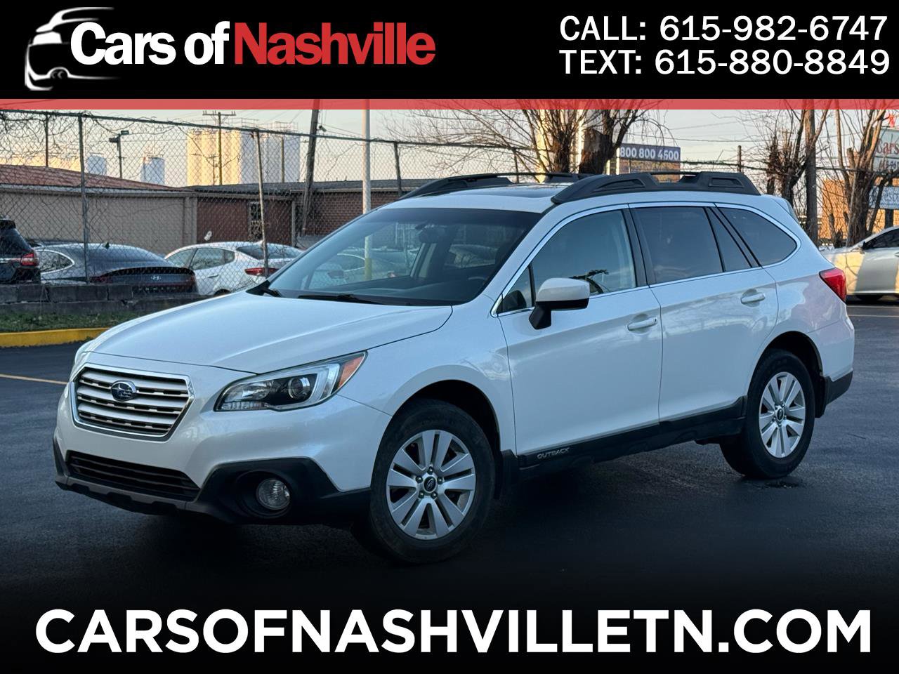 Used 2015 Subaru Outback 2.5i Premium w/ Popular Package #3 image 1