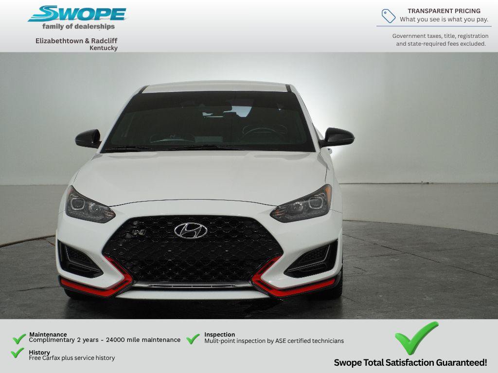 Certified 2022 Hyundai Veloster N FWD image 8