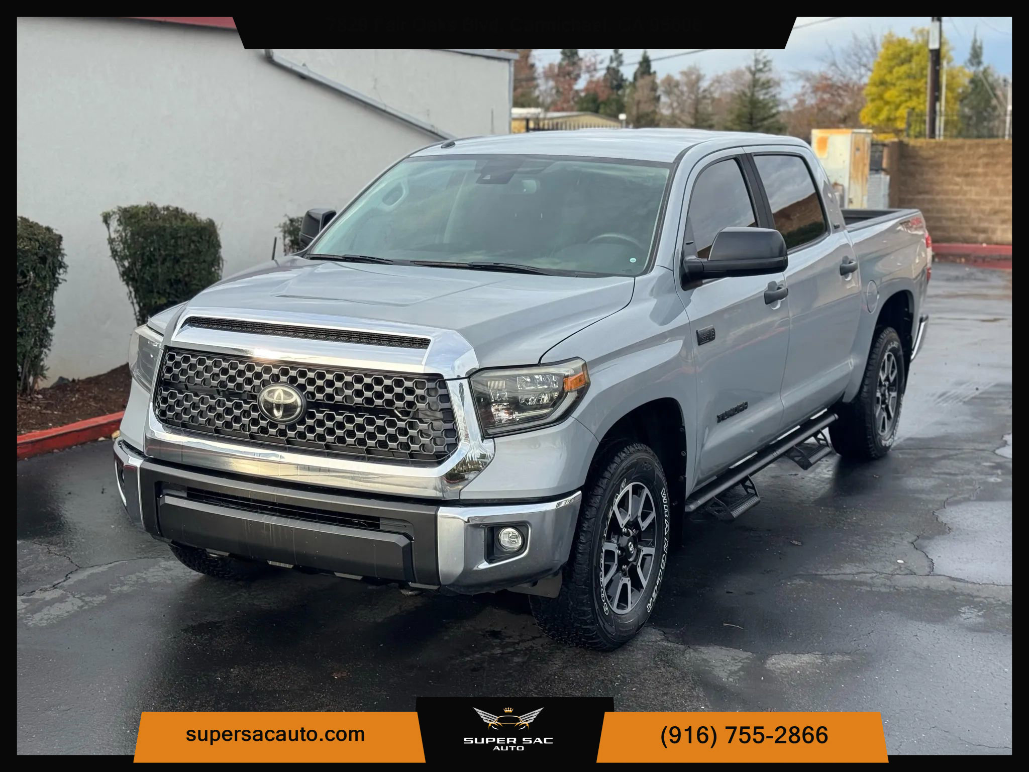 Used 2019 Toyota Tundra SR5 w/ TRD Off Road Package image 1