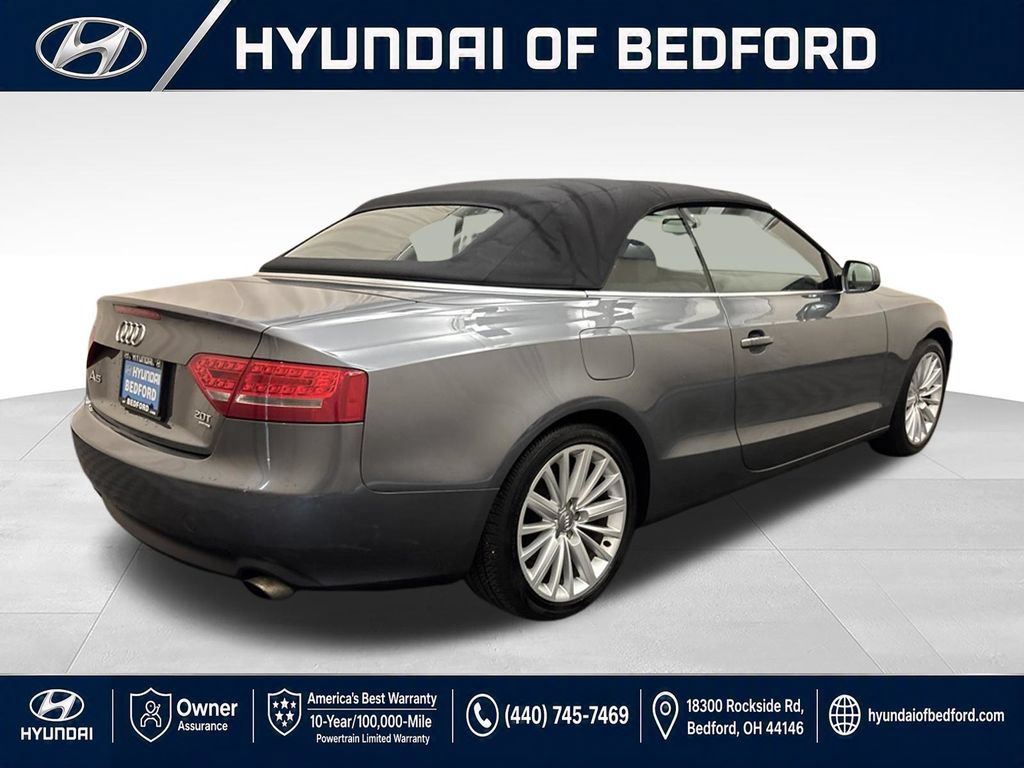 Used 2012 Audi A5 2.0T Premium Plus AWD/4WD image 8