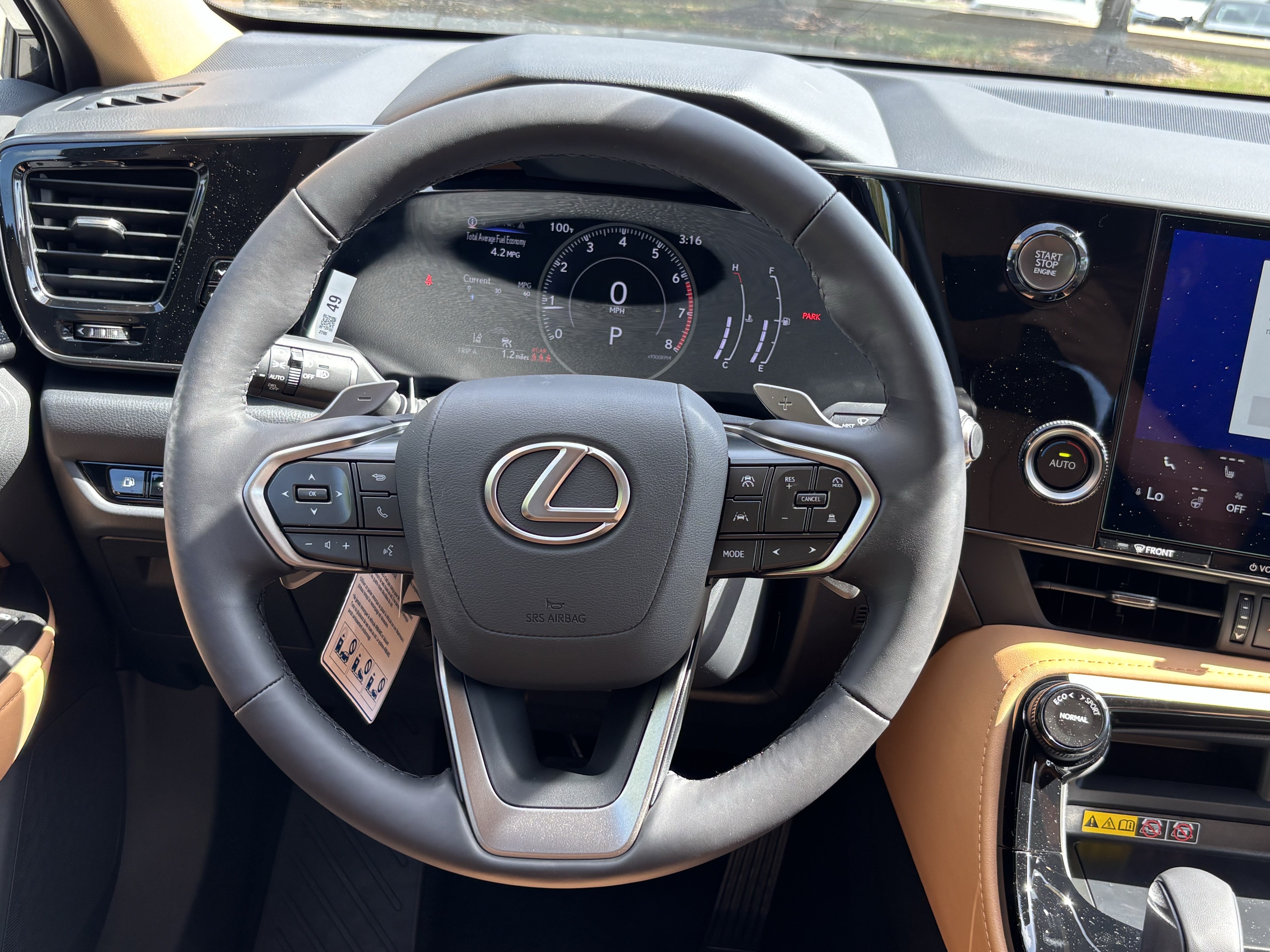 New 2026 Lexus NX 350 AWD w/ Accessory Package (2T) image 20