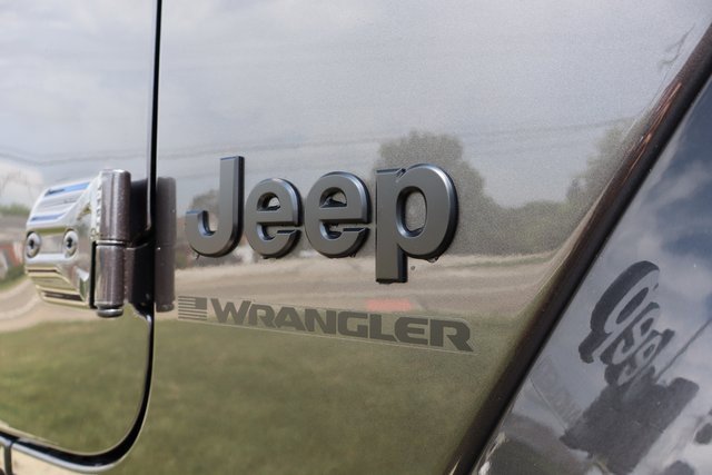 New 2025 Jeep Wrangler Sahara image 2