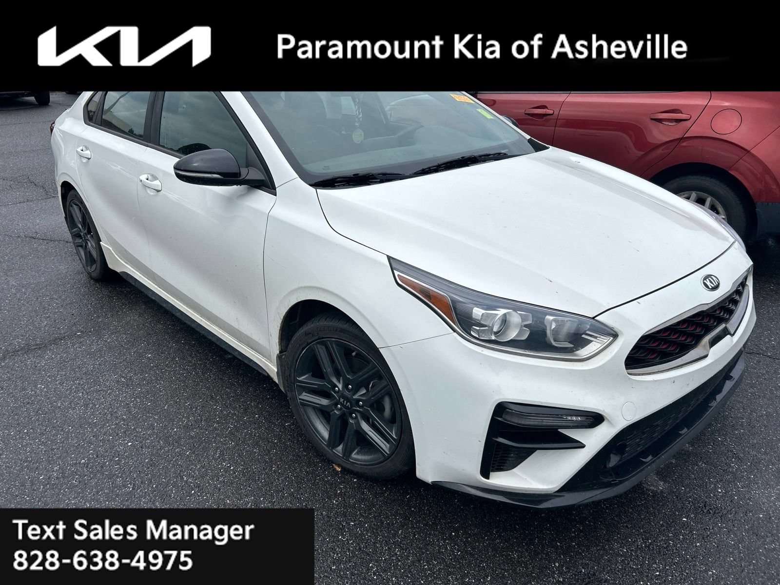 Used 2020 Kia Forte GT-Line FWD image 3