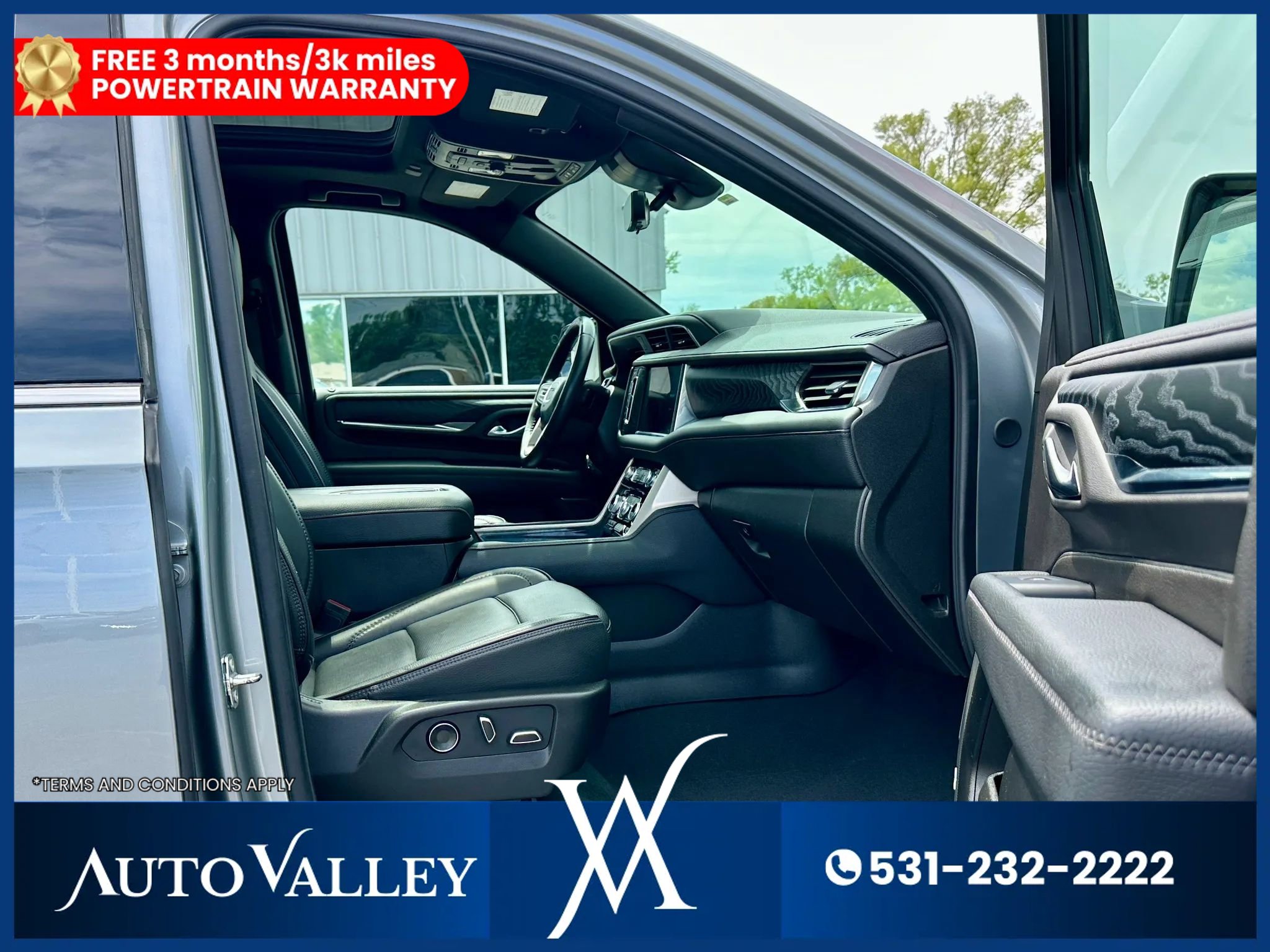 Used 2024 GMC Yukon XL Denali w/ Advanced Technology Package AWD/4WD image 20