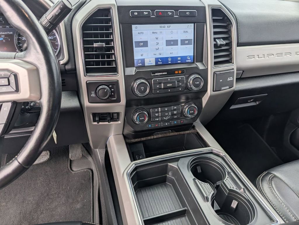 Certified 2021 Ford F250 Lariat w/ Chrome Package image 34