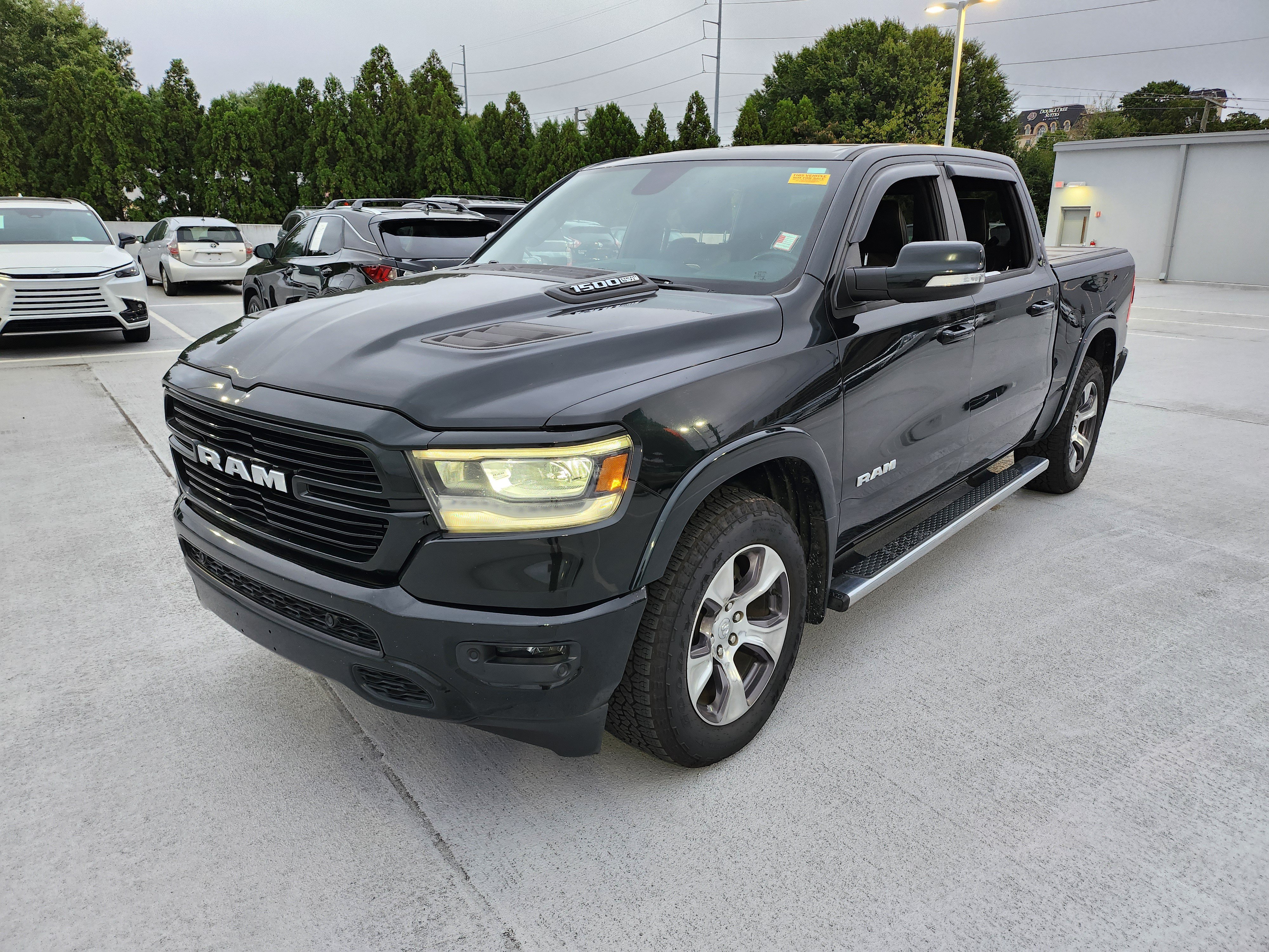 Used 2019 RAM 1500 Laramie w/ Sport Appearance Package