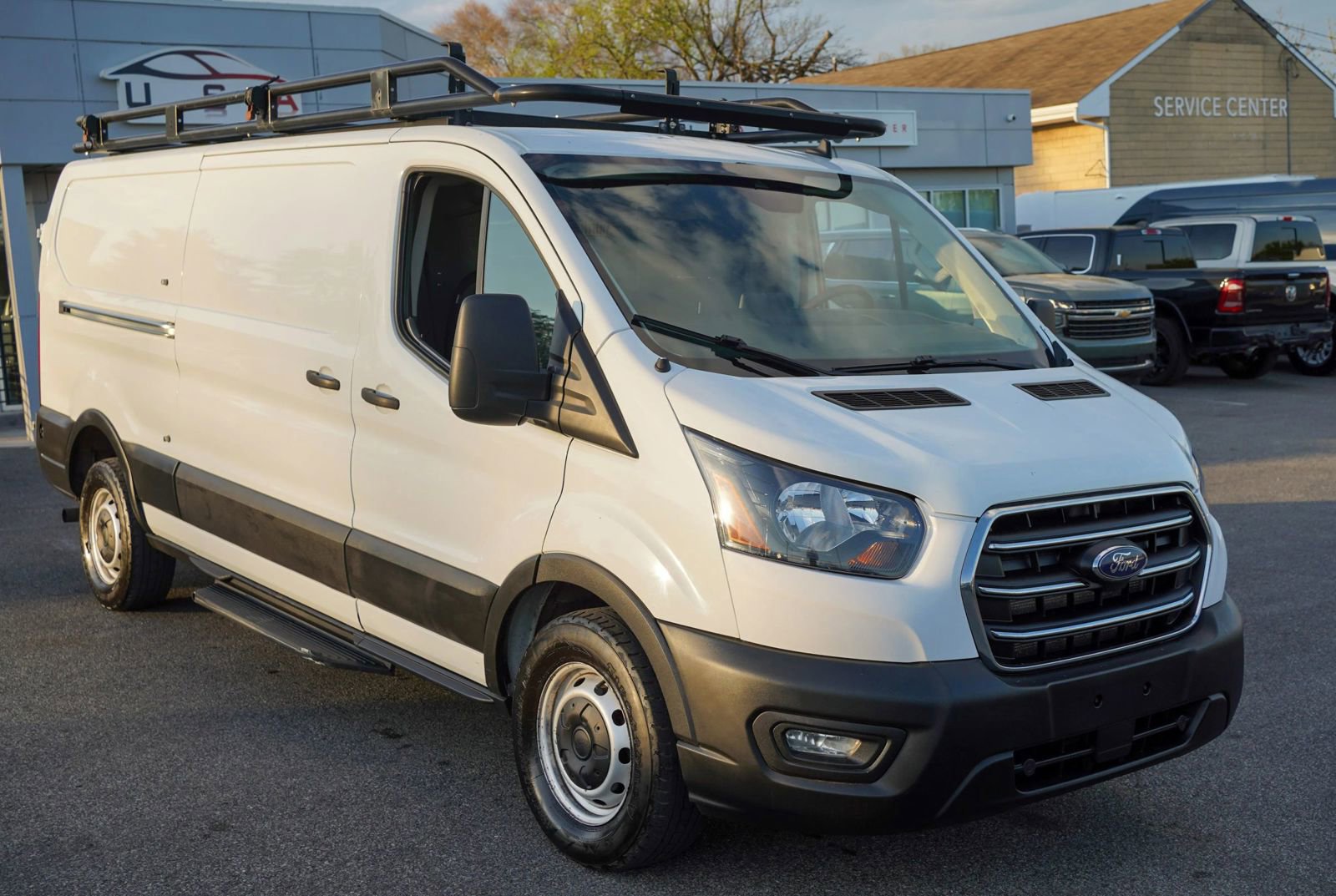 Used 2020 Ford Transit 250 Low Roof w/ Upfitter Package RWD image 9