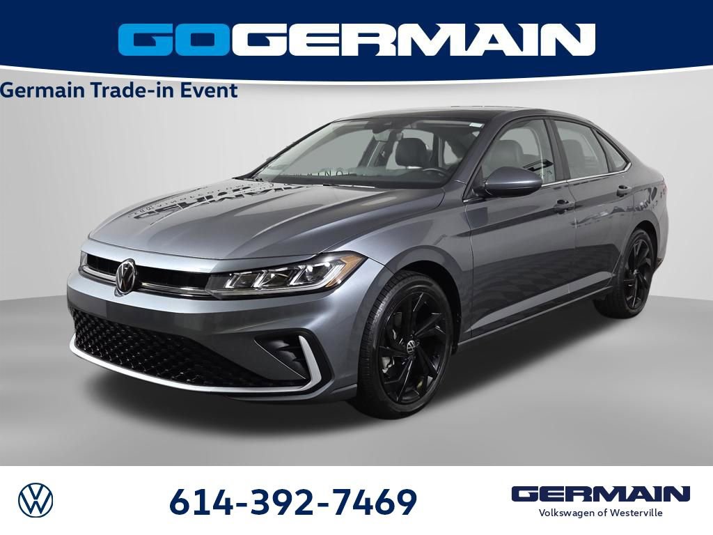 Certified 2025 Volkswagen Jetta SE w/ Sunroof Package image 1