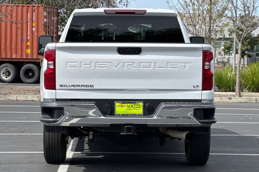 Used 2025 Chevrolet Silverado 2500 LT w/ Convenience Package AWD/4WD image 12