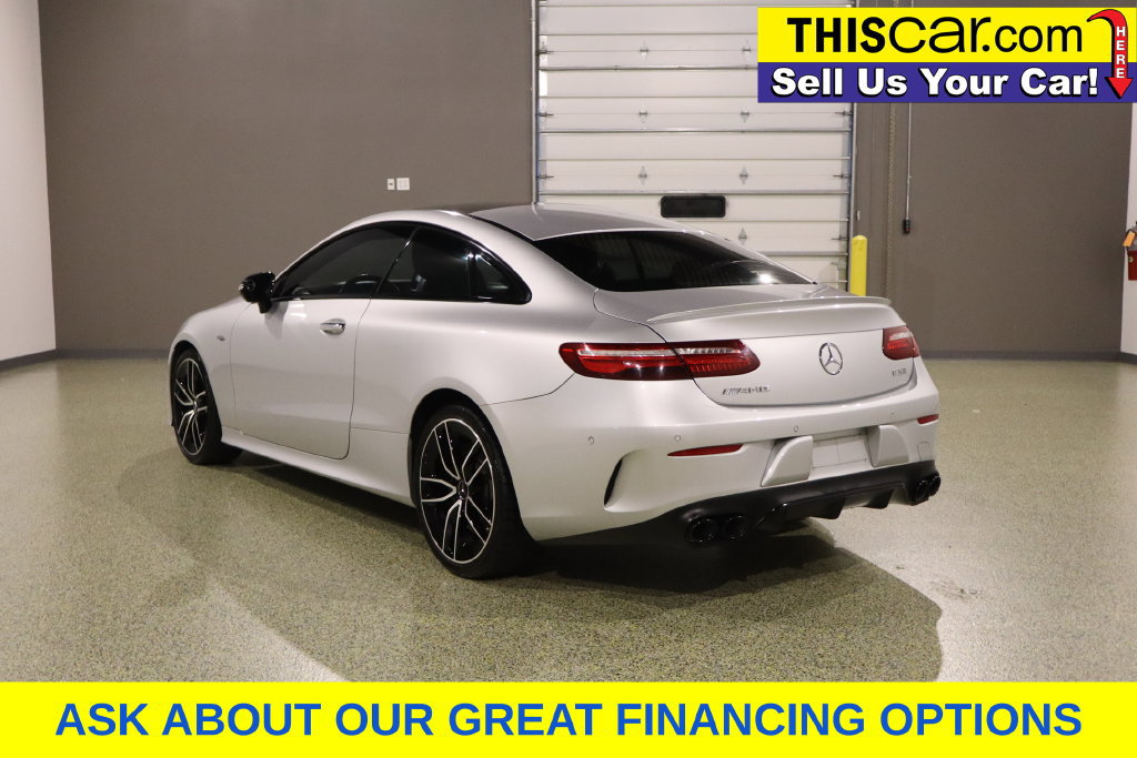 Used 2020 Mercedes-Benz E 53 AMG 4MATIC Coupe image 6