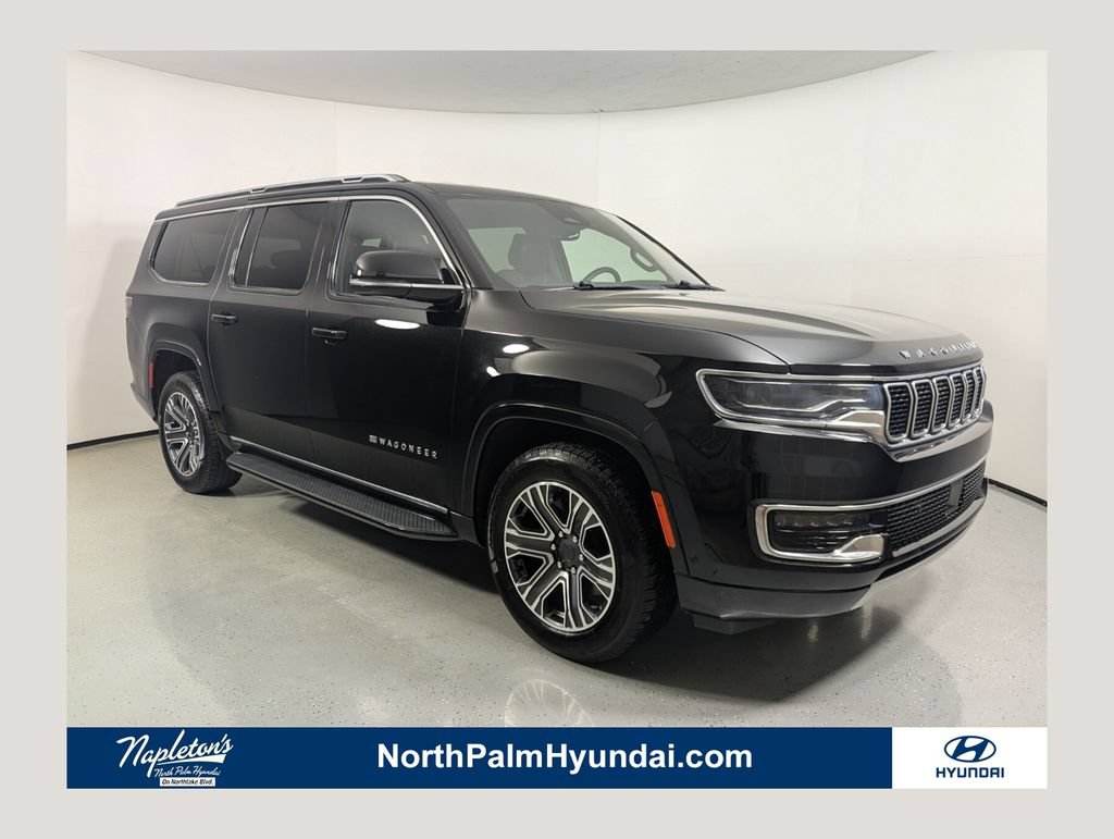 Used 2024 Jeep Wagoneer L Series II RWD image 1