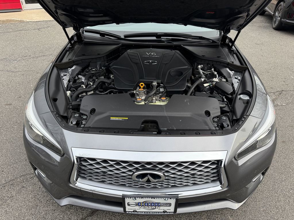 Used 2023 INFINITI Q50 Luxe w/ Cargo Package image 27