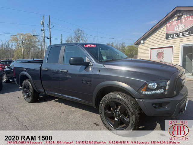 Used 2020 RAM 1500 Classic Warlock AWD/4WD image 1