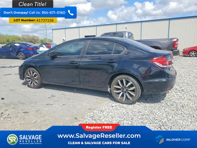 Used 2015 Honda Civic EX-L image 3