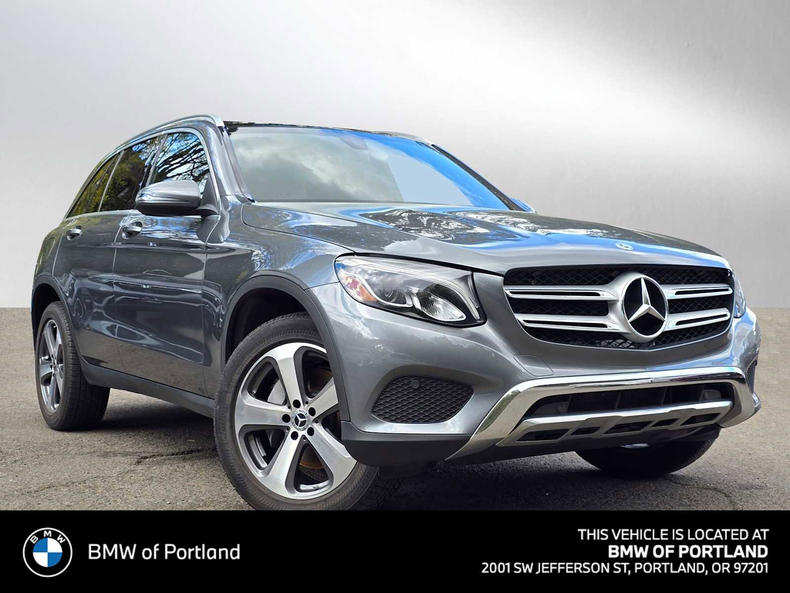 Used 2018 Mercedes-Benz GLC 300 image 1