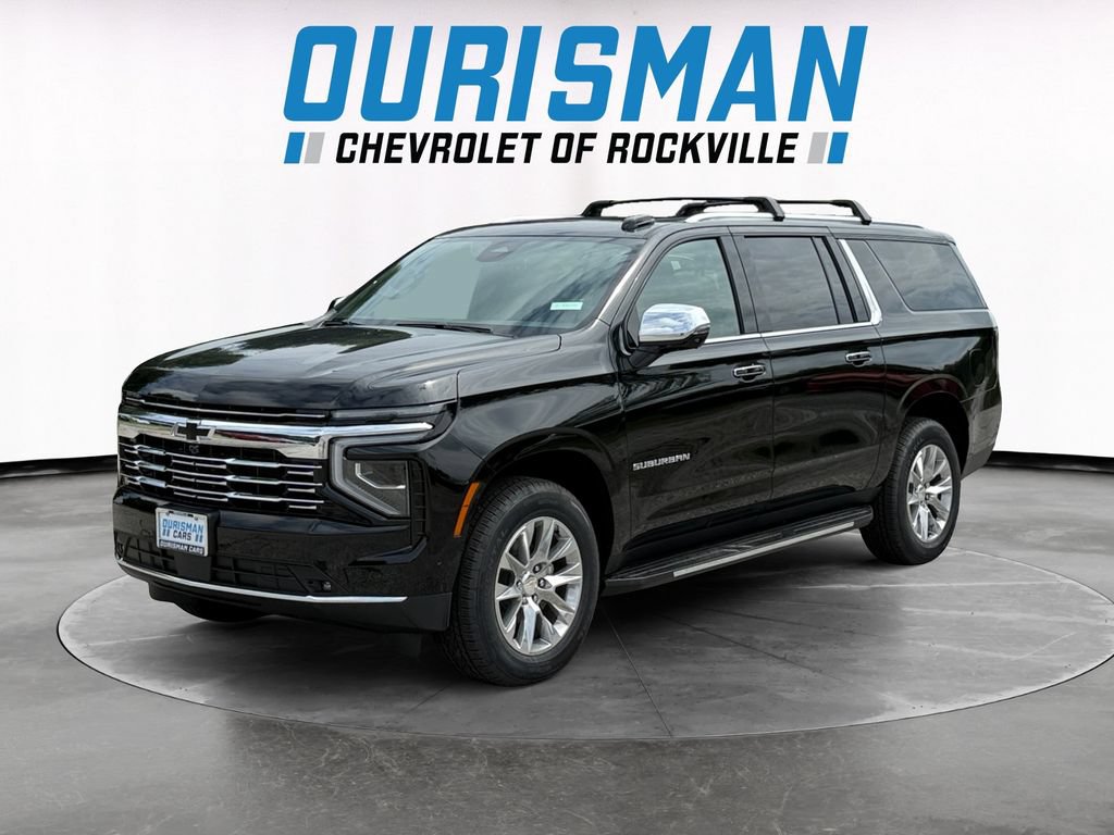 New 2026 Chevrolet Suburban Premier w/ Sun And Tow Package AWD/4WD image 2
