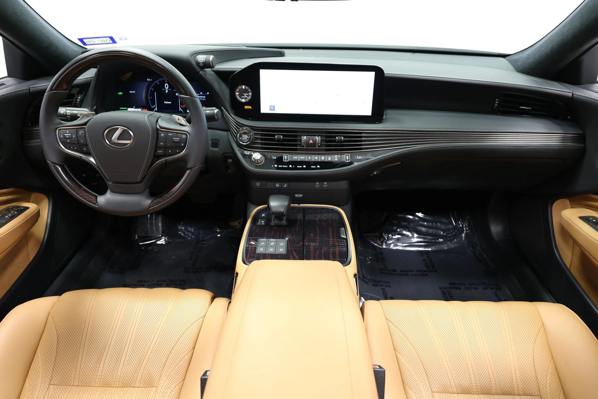 Used 2024 Lexus LS 500 w/ Interior Upgrade Package RWD image 51