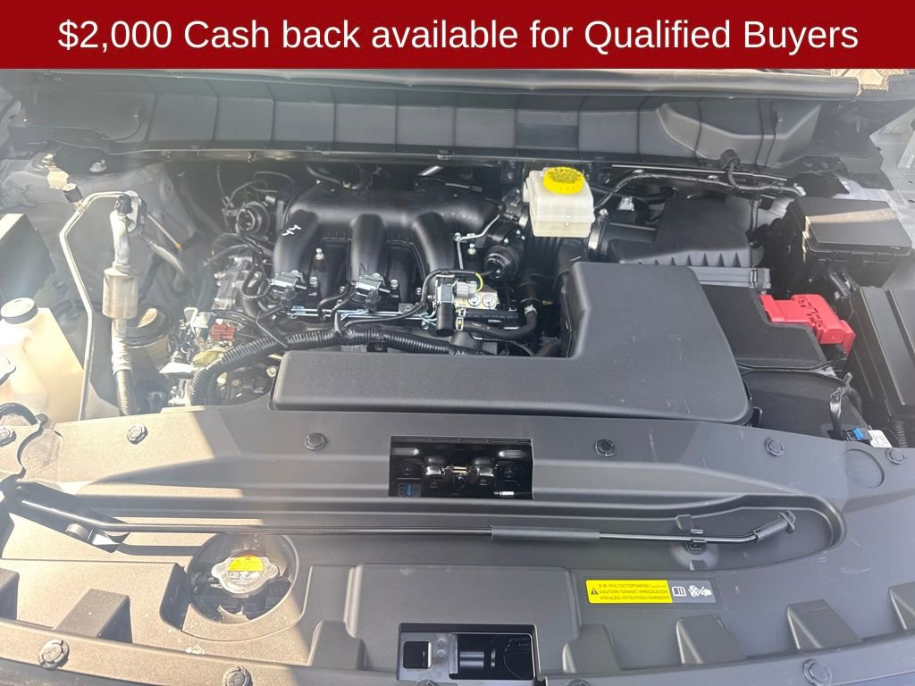 New 2026 Nissan Pathfinder Platinum image 23