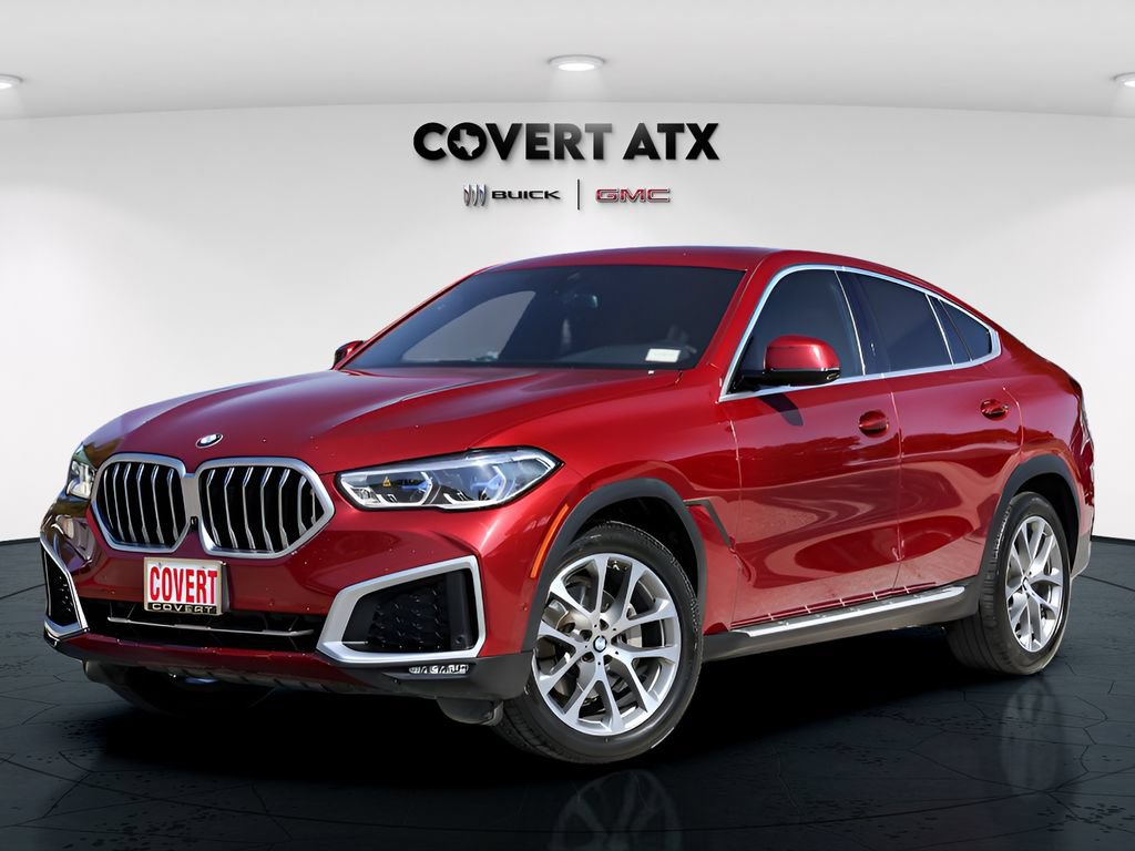 Used 2021 BMW X6 sDrive40i w/ Executive Package
