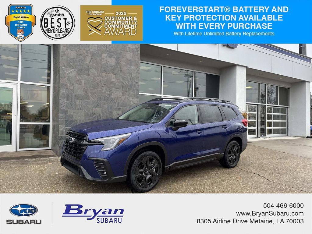 New 2026 Subaru Ascent Bronze Edition image 1