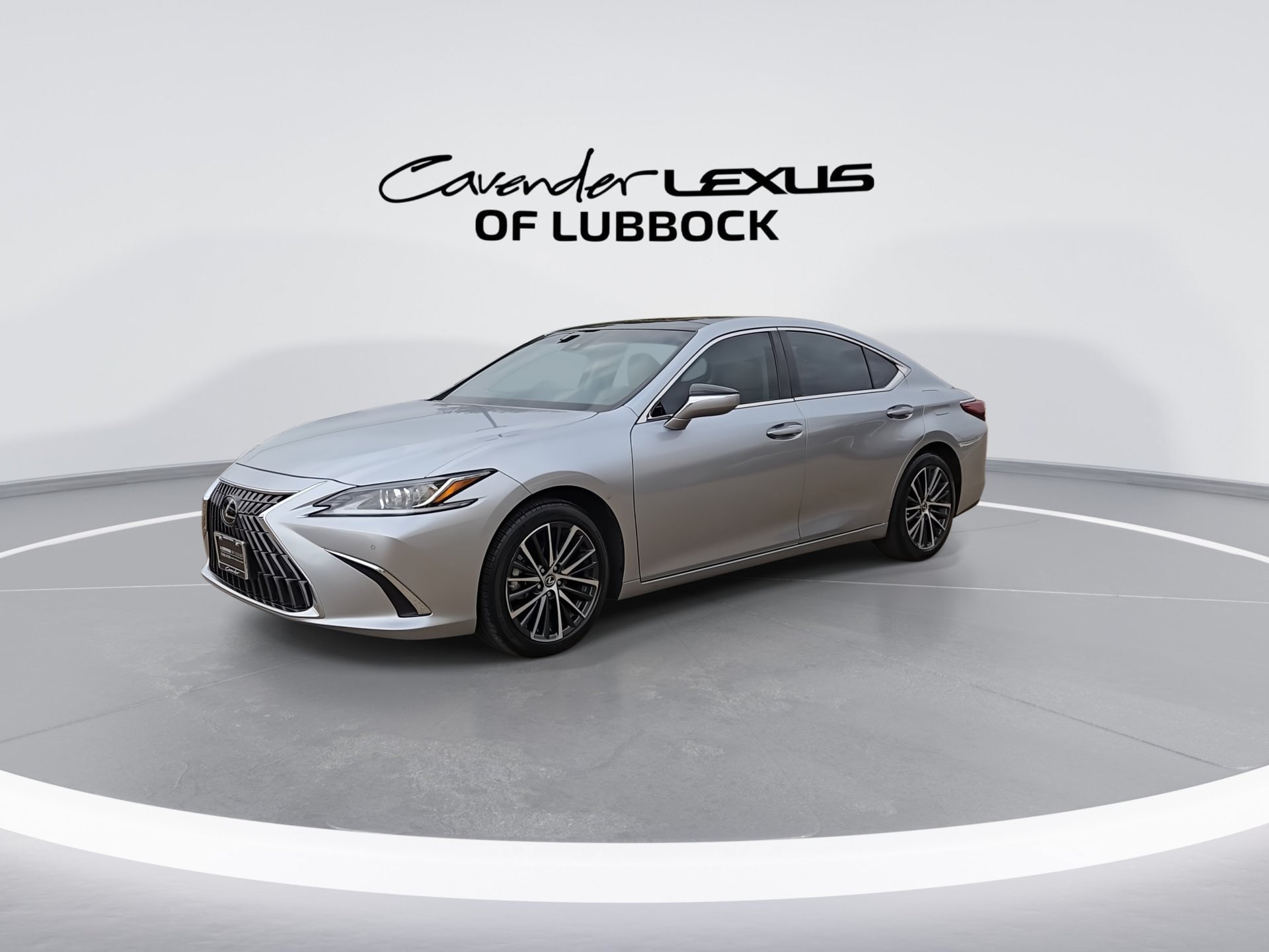 Certified 2025 Lexus ES 350 w/ Premium Package FWD image 4