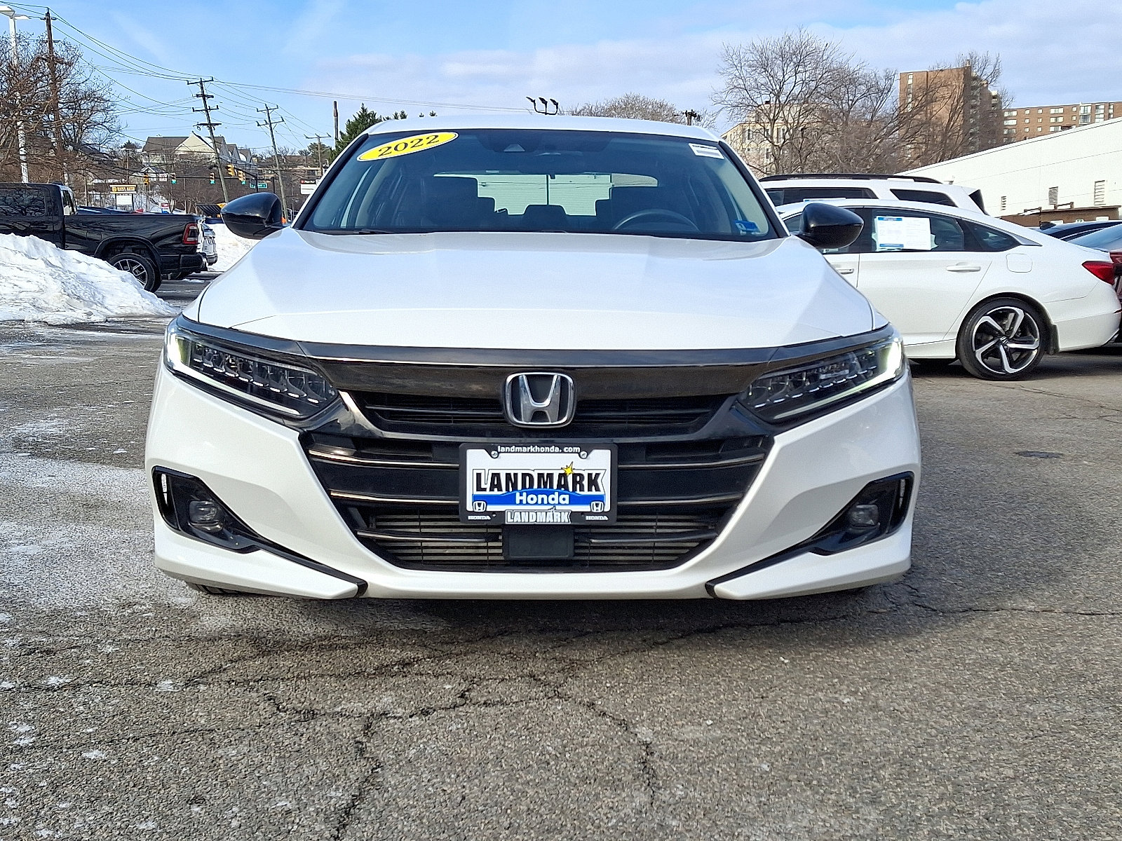 Used 2022 Honda Accord Sport Special Edition image 2