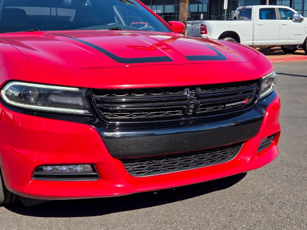Used 2015 Dodge Charger SXT w/ Plus Group RWD image 8