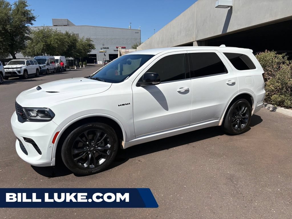 Certified 2022 Dodge Durango R/T w/ Blacktop Package