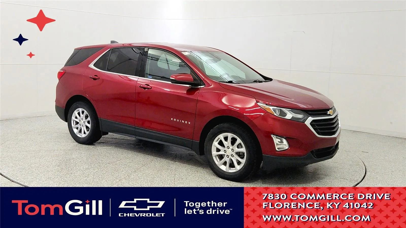 Used 2019 Chevrolet Equinox LT w/ Driver Convenience Package