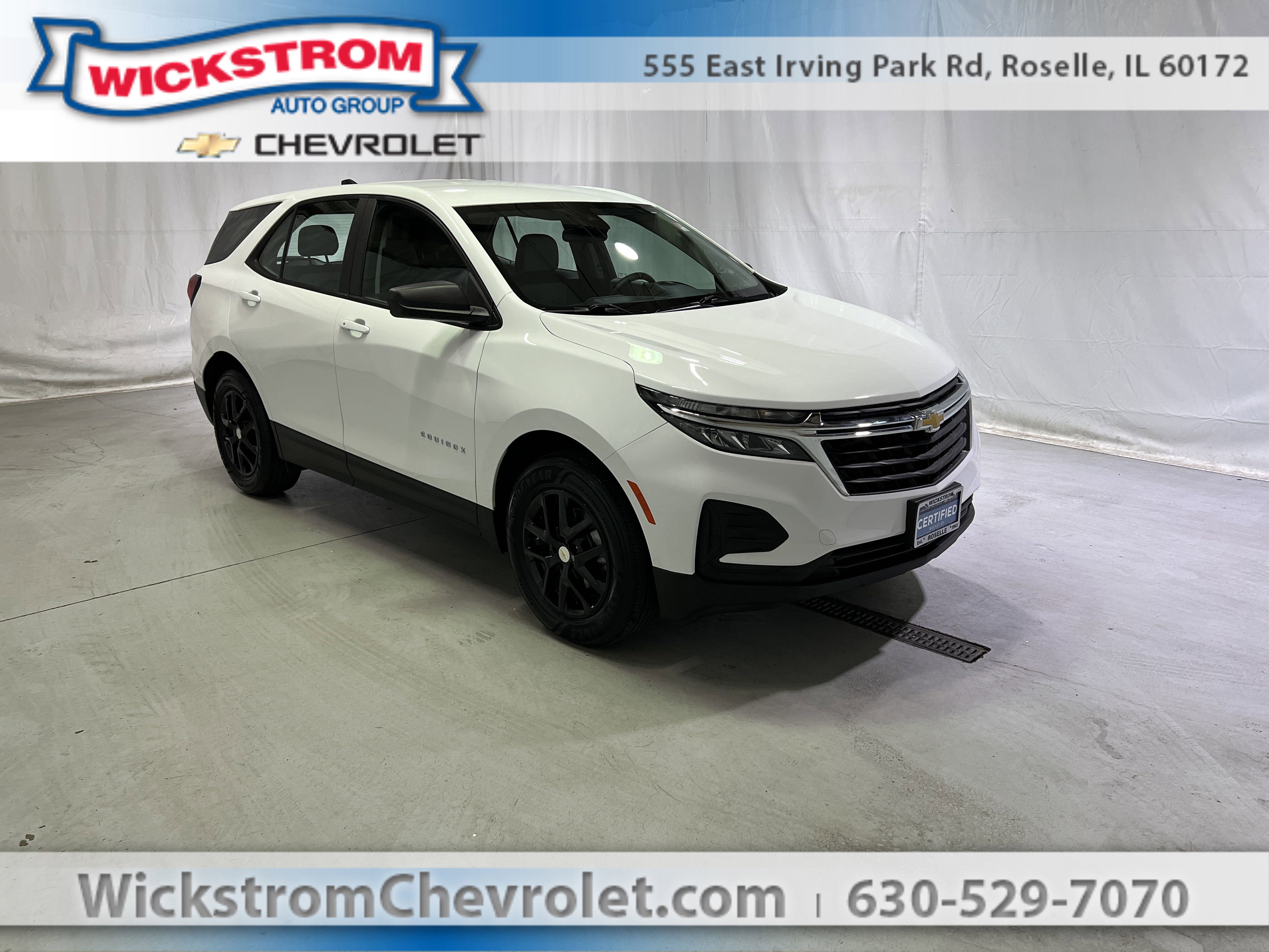Certified 2022 Chevrolet Equinox LS