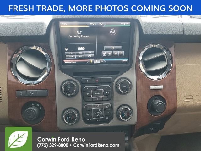 Used 2015 Ford F350 King Ranch w/ King Ranch w/Chrome Package image 17