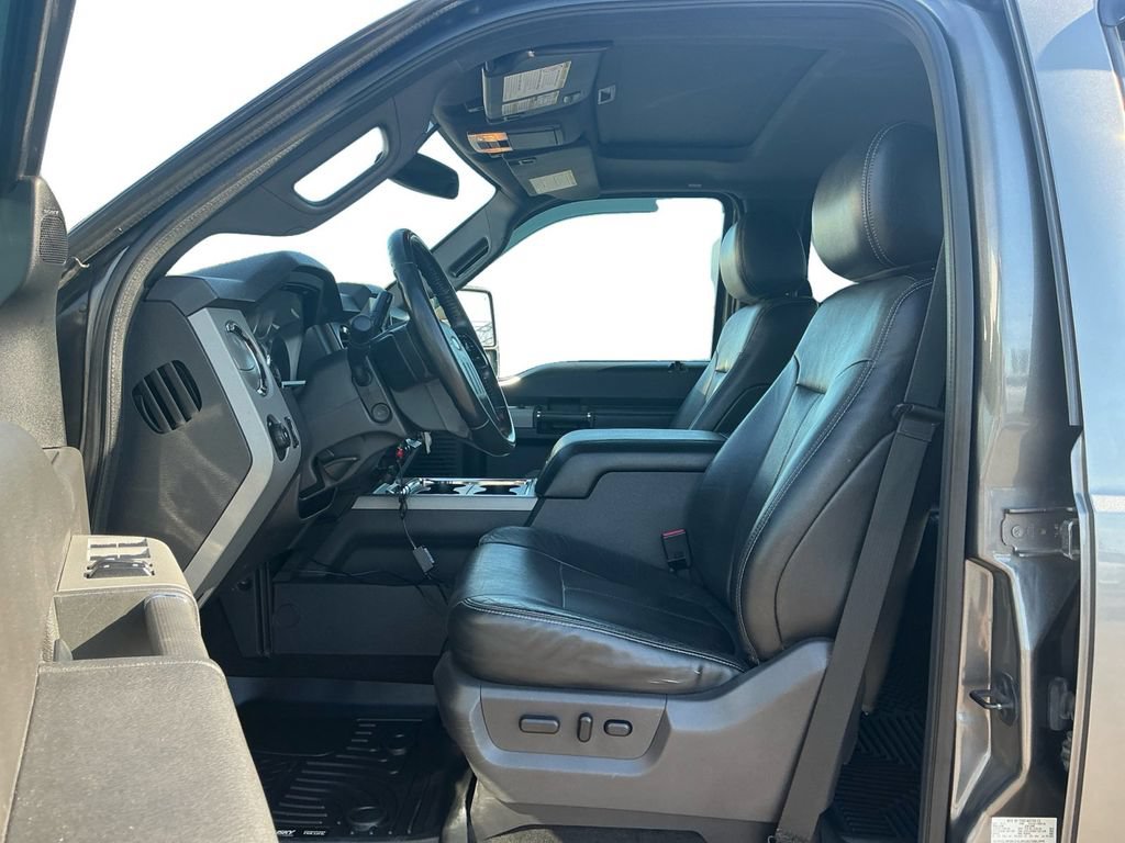 Used 2013 Ford F250 Lariat w/ Lariat Ultimate Pkg AWD/4WD image 14
