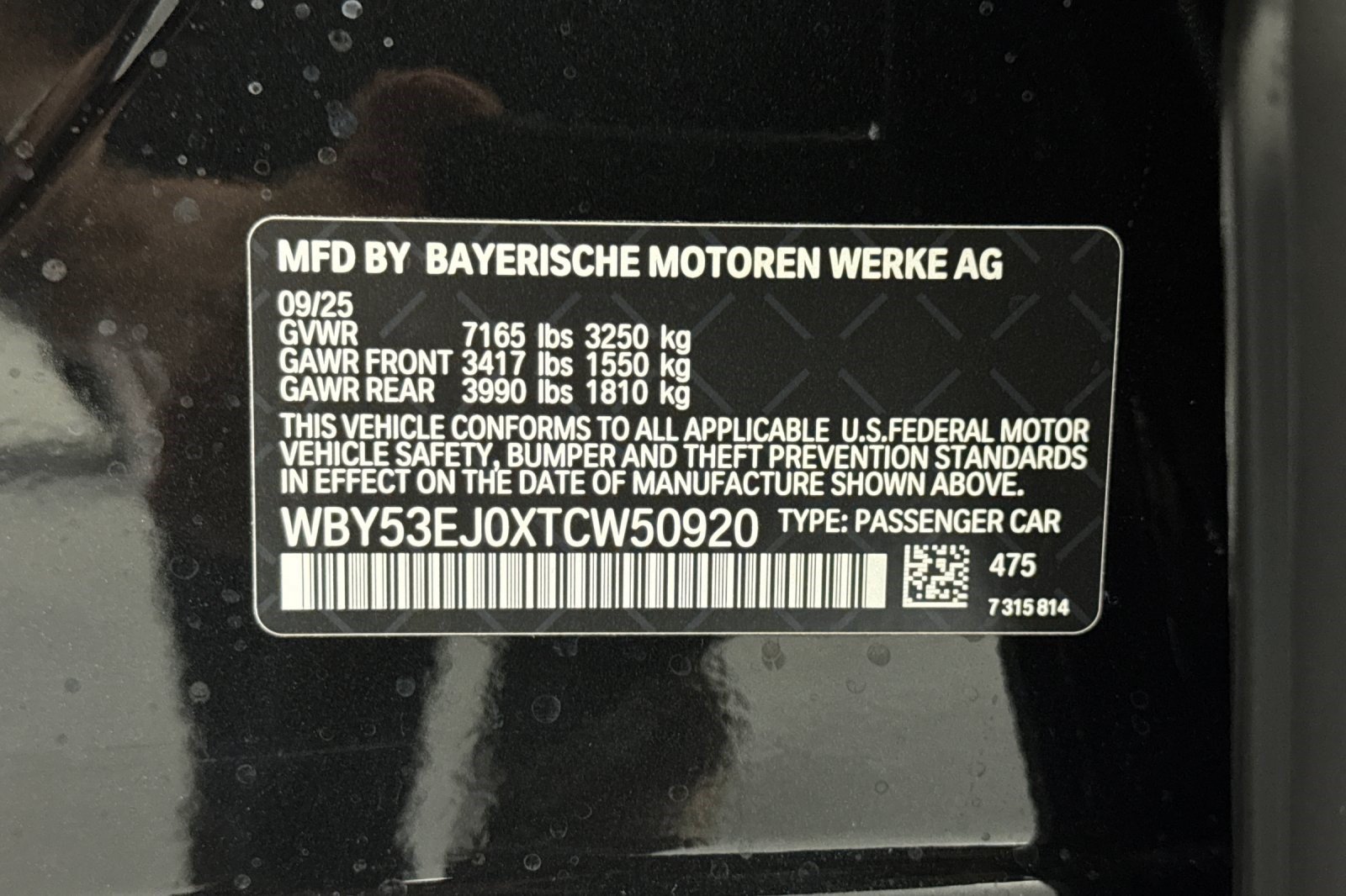 Used 2026 BMW i7 xDrive60 AWD/4WD image 19