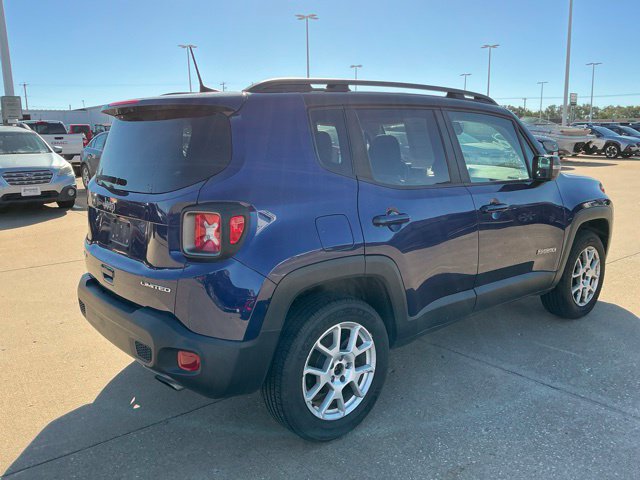 Used 2021 Jeep Renegade Limited w/ Sun & Sound Group AWD/4WD image 3