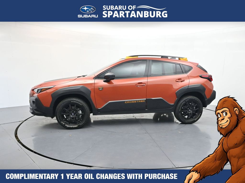 Certified 2025 Subaru Crosstrek 2.5i Wilderness w/ Wilderness Package AWD/4WD image 4